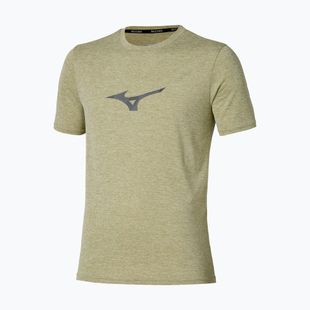 Vyriški bėgimo marškinėliai Mizuno Core Runbird Tee elm