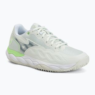 Moteriški padelio batai Mizuno Wave Enforce Court Padel phantom green/white/glowing ap
