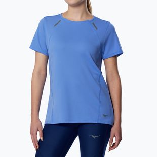 Moteriški bėgimo marškinėliai Mizuno Active DryAeroFlow Tee ultramarine