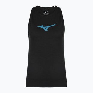 Moteriški bėgimo marškinėliai Mizuno Core Runbird Tank Top black