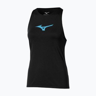 Moteriški bėgimo marškinėliai Mizuno Core Runbird Tank Top black