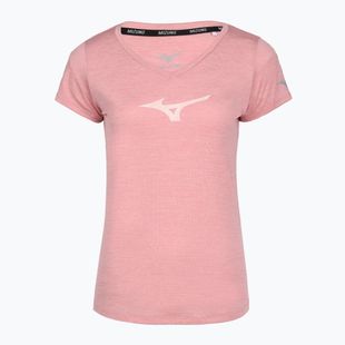 Moteriški bėgimo marškinėliai Mizuno Core Runbird Tee rose elegance