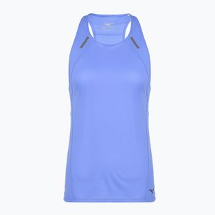 Moteriški bėgimo marškinėliai Mizuno Active DryAeroFlow Tank Top ultramarine