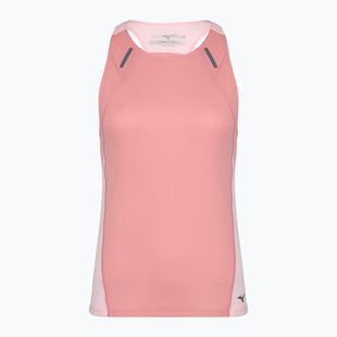 Moteriški bėgimo marškinėliai Mizuno Active DryAeroFlow Tank Top rose elegance