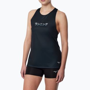 Moteriški bėgimo marškinėliai Mizuno Core Graphic Tank Top black
