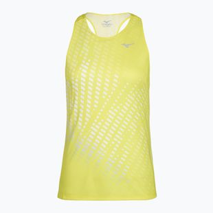 Moteriški bėgimo marškinėliai Mizuno Core Graphic Tank Top lightning yellow