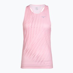Moteriški bėgimo marškinėliai Mizuno Core Graphic Tank Top pinkesque