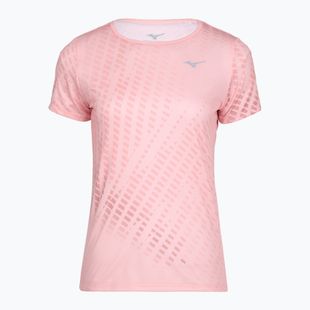 Moteriški bėgimo marškinėliai Mizuno Core Graphic Tee pinkesque