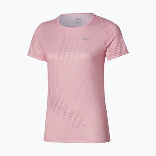 Moteriški bėgimo marškinėliai Mizuno Core Graphic Tee pinkesque