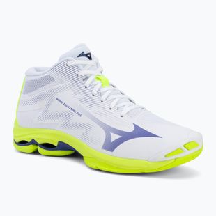 Tinklinio bateliai Mizuno Wave Lightning Pro Mid white/lighting yellow/dazzling blue