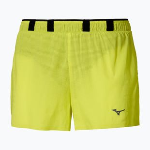 Vyriški bėgimo šortai Mizuno Tech Light Split 1.5 lightning yellow