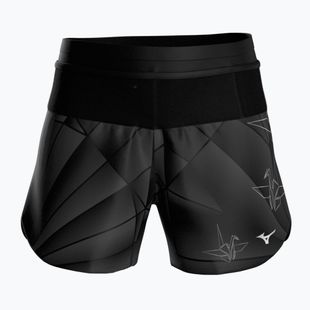 Moteriški bėgimo šortai Mizuno Active Graphic Multi Pocket 4 taniori