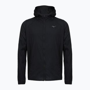 Vyriška bėgimo striukė Mizuno Tech Light Hooded black