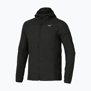 Vyriška bėgimo striukė Mizuno Tech Light Hooded black