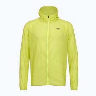 Vyriška bėgimo striukė Mizuno Tech Light Hooded lightning yellow