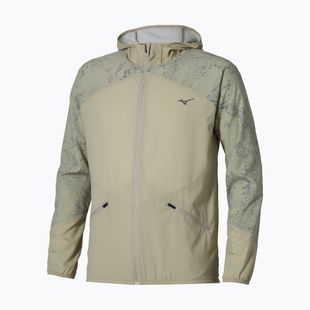 Vyriška bėgimo striukė Mizuno Active Alpha Hooded Elm