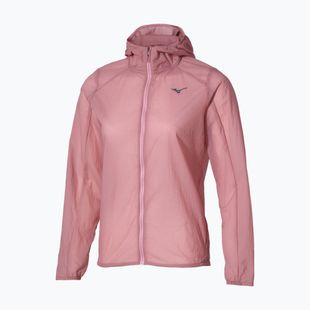 Moteriška bėgimo striukė Mizuno Tech Light Hooded Jacket rose elegance