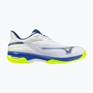 Teniso batai Mizuno Wave Exceed Court AC white/dazzling blue/lightning