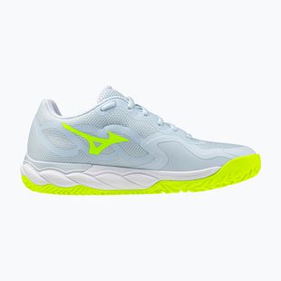 Moteriški teniso batai Mizuno Wave Enforce Court CC W ice water/lightning yellow/ancient