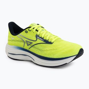 Vyriški bėgimo batai Mizuno Wave Rider 29 lightning yellow/estate blue