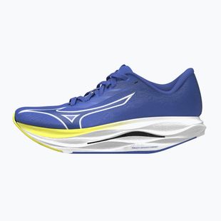 Vyriški bėgimo batai Mizuno Wave Rebellion Flash 3 dazzling blue/surf the web/fortune yellow