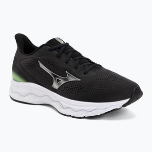 Vyriški bėgimo batai Mizuno Wave Serene 2 black/silver/glowing apple