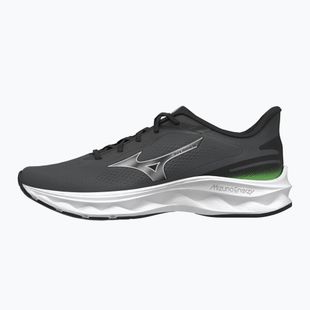 Vyriški bėgimo batai Mizuno Wave Serene 2 black/silver/glowing apple