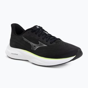 Vyriški bėgimo batai Mizuno Revolt 4 black/ultimate gray/glowing apple