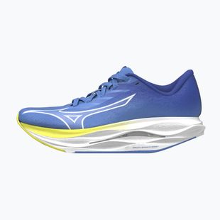 Moteriški bėgimo bateliai Mizuno Wave Rebellion Flash 3 ultramarine/dazzling blue/fortune yellow