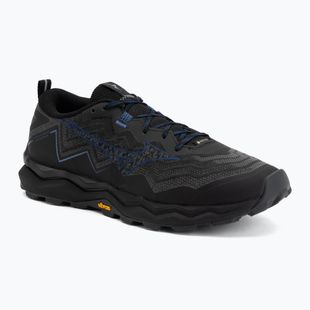 Vyriški bėgimo batai Mizuno Wave Daichi 9 GTX black/dress blues/black sand