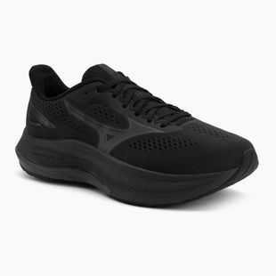 Vyriški bėgimo batai Mizuno Wave Inspire 22 Wide black/black sand/black
