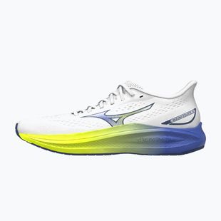 Vyriški bėgimo batai Mizuno Fortrush white/estate blue/lightning yellow