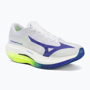 Bėgimo bateliai Mizuno Hyperwarp Pro dazzling blue/white/surf the web