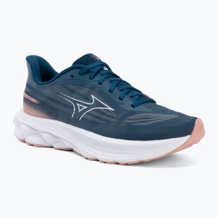 Moteriški bėgimo batai Mizuno Wave Skyrise 7 sailor blue/white/rose elegance