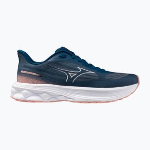 Moteriški bėgimo batai Mizuno Wave Skyrise 7 sailor blue/white/rose elegance