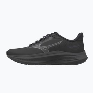 Moteriški bėgimo batai Mizuno Wave Inspire 22 D black/black sand/black