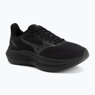 Moteriški bėgimo batai Mizuno Wave Inspire 22 D black/black sand/black