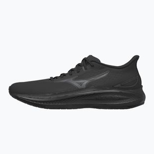 Moteriški bėgimo bateliai Mizuno Fortrush black/black sand