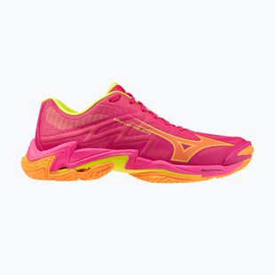Tinklinio bateliai Mizuno Wave Lightning Elite pink tetra/fortune yellow/ligh