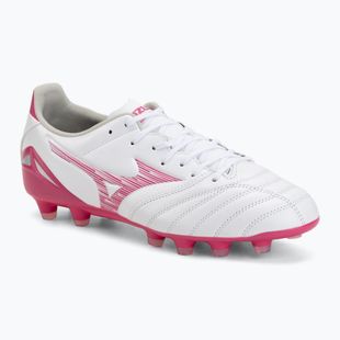 Futbolo bateliai Mizuno Morelia Neo IV Pro FG white/fuchsia purple/fuchsia purple
