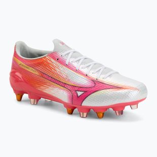 Futbolo bateliai Mizuno Alpha III Japan Mix white/fuchsia purple