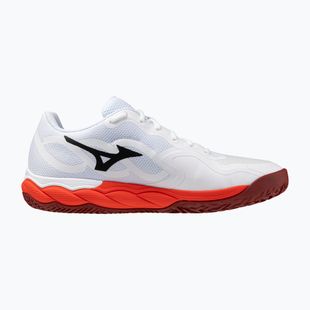 Vyriški teniso batai Mizuno Wave Enforce Court CC fiery red/white/sun-dried tomato