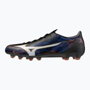 Futbolo bateliai Mizuno Alpha III Japan FG black/ancient water
