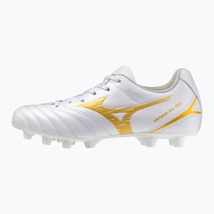 Vaikiški futbolo bateliai Mizuno Monarcida Neo III Select FG white/mp gold