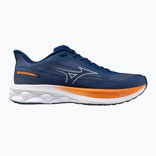 Vyriški bėgimo batai Mizuno Wave Skyrise 7 estate blue/white/coral rose