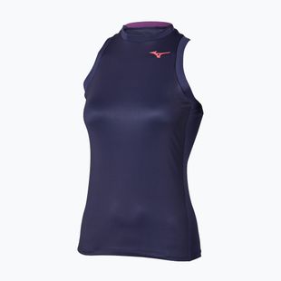 Moteriški teniso marškinėliai Mizuno Tennis Tank beacon blue