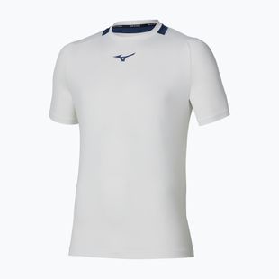 Vyriški teniso marškinėliai Mizuno Tennis Core Short Sleeve Tee white/insignia blue