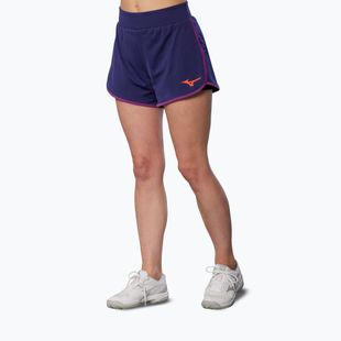 Moteriški šortai Mizuno Flex beacon blue