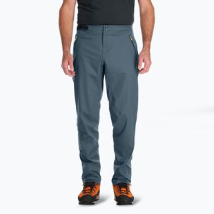 Vyriškos kelnės su membrana Rab Kinetic Alpine 2.0 orion blue