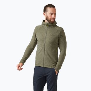 Vyriškas džemperis Rab Nexus Hoody light khaki
